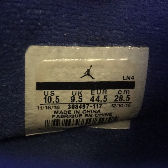 (SOLD)Jordan 4 Motorsports - Picture 5 of 7